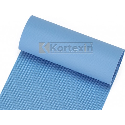 KORTEXIN 600D/64T PVC WR-30 nebesky modrá Sky blue Množství: maloodběr (méně než celé balení)