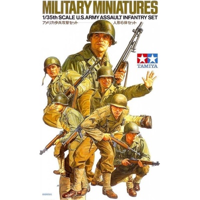 Tamiya U.S. Army Assault Infantry Set 1:35