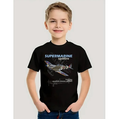 Striker Dětské tričko SUPERMARINE SPITFIRE