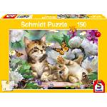 Schmidt Spiele Пъзел Schmidt от 150 части - Игриви котенца (56468)