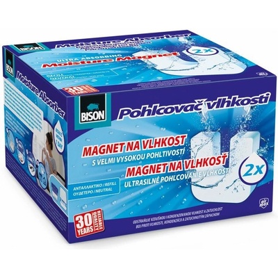 Bison Náhradní tablety do pohlcovače vlhkosti 2 x 450 g