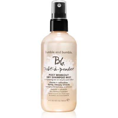 Bumble and bumble Pret-À-Powder Post Workout Dry Shampoo Mist освежаващ сух шампоан в спрей 120ml