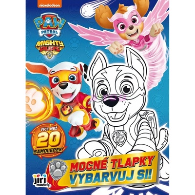 Jiri Models Vybarvuj si! Tlapková Patrola Mocné tlapky