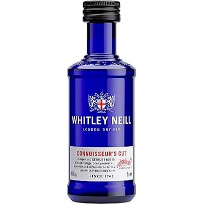 Whitley Neill connoiseur's cut gin 47% 0,05 l (holá láhev)