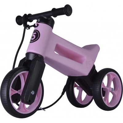 Funny Wheels Rider SuperSport pastelově-růžové – Zboží Dáma