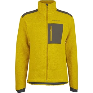 Norrøna Мъжко поларено яке Norrøna Trollveggen Warm3 Jacket Fleece jacket - Golden Palm (005-6809-0113)