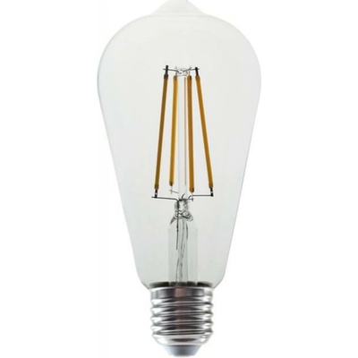 ACA Lighting LED FILAMENT E27 ST64 8W 2700K 230V 980lm RA80 CONDI8WW