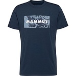 Mammut Мъжка спортна тениска Mammut Trovat T-Shirt Logo T-shirt - Marine - размер XL (216-5113-0214)