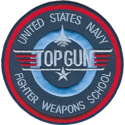 CZ nášivka Top Gun - Fighter Weapons School official velcro