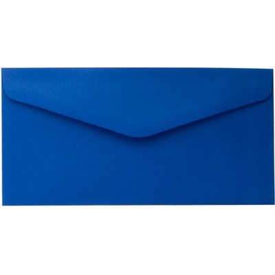 Obálka DL 120g 110x220 hladká,chrpově modrá