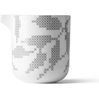 Audo Copenhagen Каничка за мляко Grey Leaves (4590050)