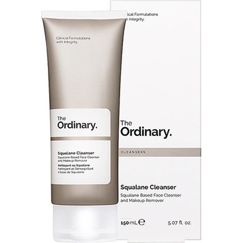 The Ordinary Squalane Face Cleanser Makeup Remover деликатен почистващ гел за лице за жени 150 мл