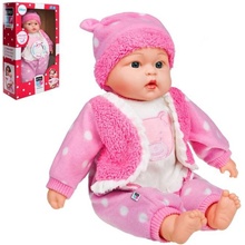 PlayTo Maďarsky hovoriaca a spievajúca detská bábika Júlia 46 cm