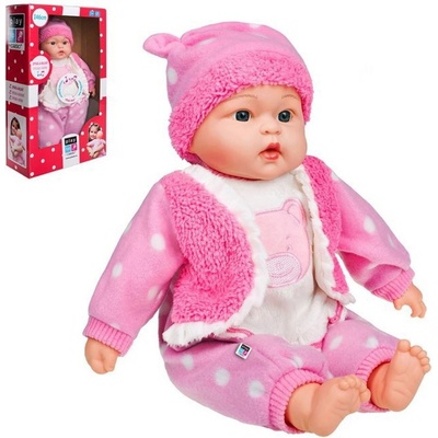 PlayTo Maďarsky hovoriaca a spievajúca detská bábika Júlia 46 cm