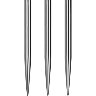 Mission steel Glide plain, kovové 34mm, strieborné - 3ks 32 mm