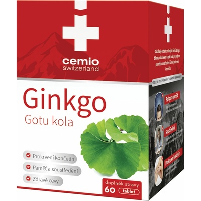 Cemio Ginkgo 30+30 kapsúl