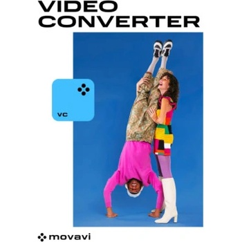 Movavi Video Converter 2025 celoživotní licence