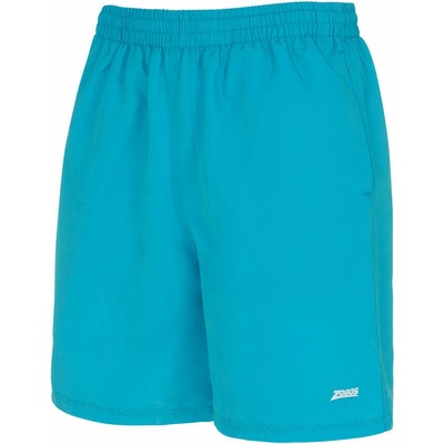 Zoggs plavecké šortky Penrith 17 Inch Shorts tyrkys