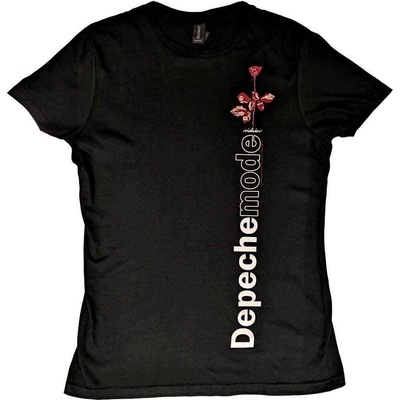 Depeche Mode Violator Side Rose Black XL Дамски Риза (DEPMTS02LB04)
