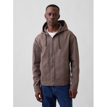 GAP Оверсайз платнена якета Utility GAP GAP | Bezhov | МЪЖЕ | XS