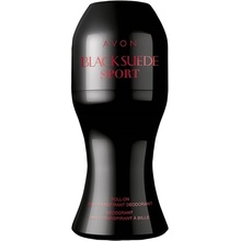 Avon Black Suede Touch roll-on deodorant antiperspirant 50 ml