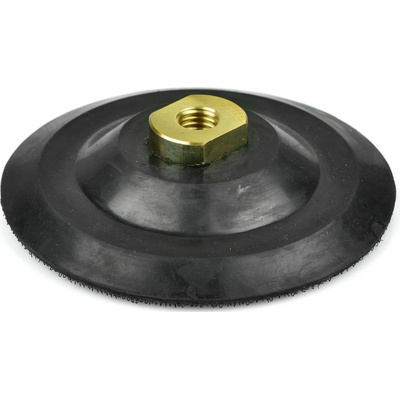 GEKO G78903 Gumový leštiaci kotúč so suchým zipsom 125 mm M14