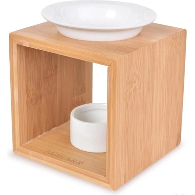 Veyra Keramická aroma lampa 12 cm biela