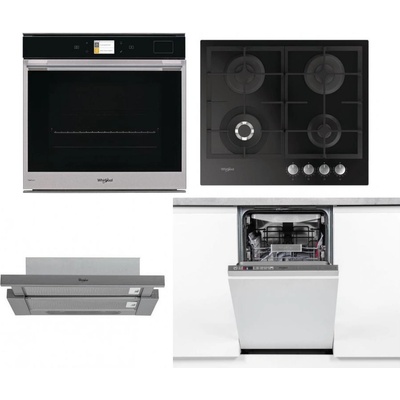 Set Whirlpool W9 OP2 4S2 H + GOFL 629/NB + AKR 749/1 IX + WSIO 3O34 PFE X