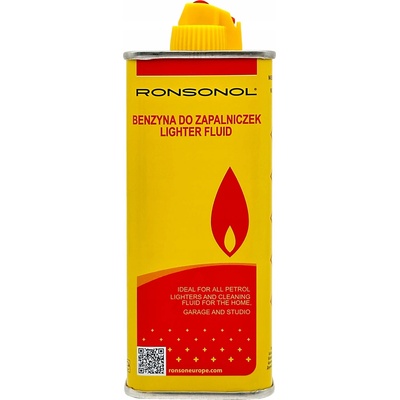 Benzín Palivo Ronsonol Ronson 133 ml do benzínových zapaľovačov Zippo