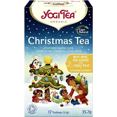Yogi Tea Vianočný čaj bylinkovo korenistý 17 vrecúšok