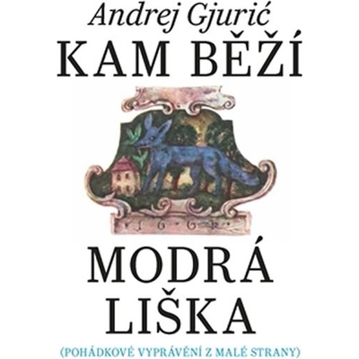Kam běží modrá liška