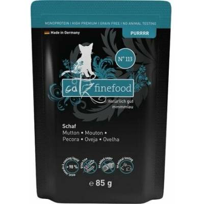 Catz finefood CF Purr No.113 s ovčím mäsom 85 g