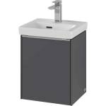 Villeroy & Boch Subway 3.0 - Шкафче за умивалник, 35x43x31 см, с 1 вратичка, графитен цвят C58400VR (C58400VR)