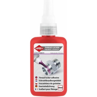 Airpress Lepidlo na závity 50ml - ultra strong