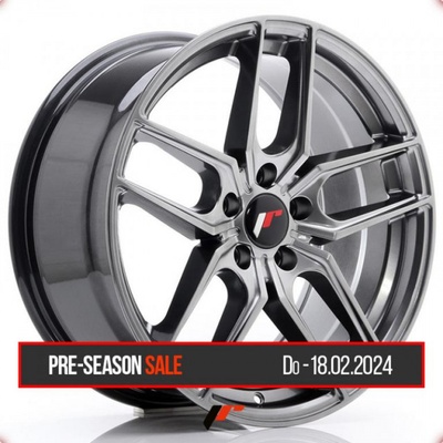 JAPAN RACING JR25 8,5x19 5x100 ET20-40 hyper black