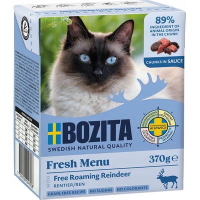 Bozita kúsky v omáčke so sobom 370 g