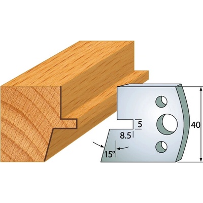 Igm Profilový nůž 40x4mm profil 085 F026-085