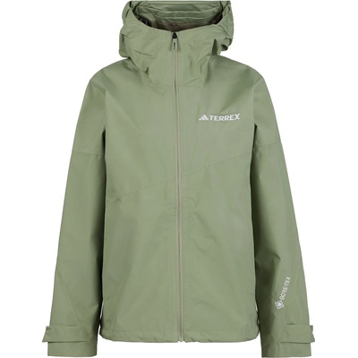adidas Terrex Дамско водоустойчиво яке adidas Terrex Women's Xploric 2 Layer GORE-TEX Jacket Waterproof jacket - Tent Green (102-4477-0513)