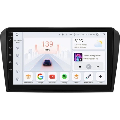 HIZPO S9008 Mazda 3 I.generace 2004-2009 (8+128GB)