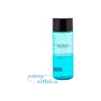 Ahava Time To Clear Eye Make Up Remover 125 ml