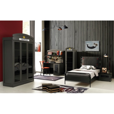 Юношески комплект London V2 графит