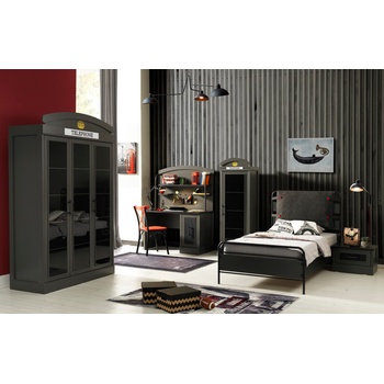 Юношески комплект London V2 графит