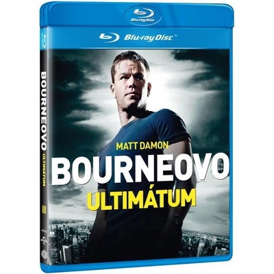 Bourneovo ultimátum BD
