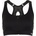 Reebok Сутиен за тренировки Reebok Lux Front-Zip High Impact черен