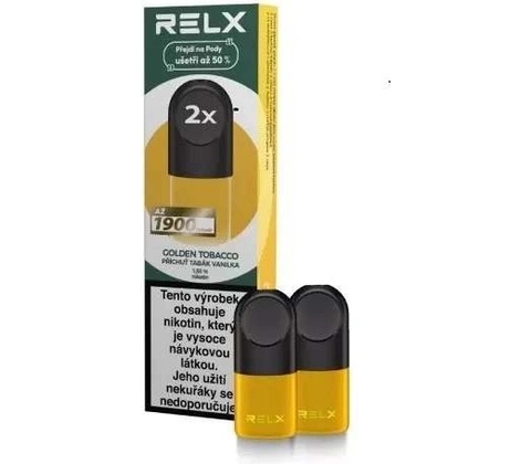 relx pod pro 2 classic tobacco cartridge Pro-2 18mg 2pack od 209 Kč Refillable Pod Kits Strain:Cannalope Haze (Sativa) How Much Does A