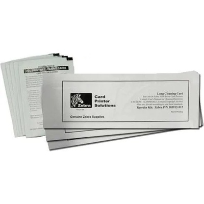 Zebra Комплект за почистване на Zebra P330m / P330i / P430i (105912-913)