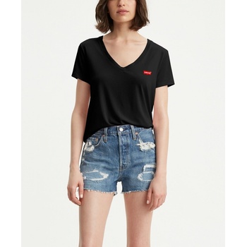 LEVI'S LOGO T-SHIRT 85341-0003 Černá