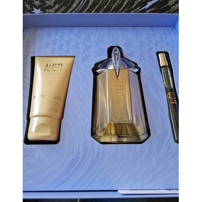 Thierry Mugler Alien Goddess Darčeková sada dámska EDP 60 ml, miniaturka dámska EDP 10 ml a telové mlieko 50 ml