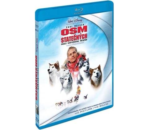 Osem statočných (Bluray)