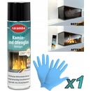 Přípravky na kamna Caramba Čistič krbových skel 500 ml